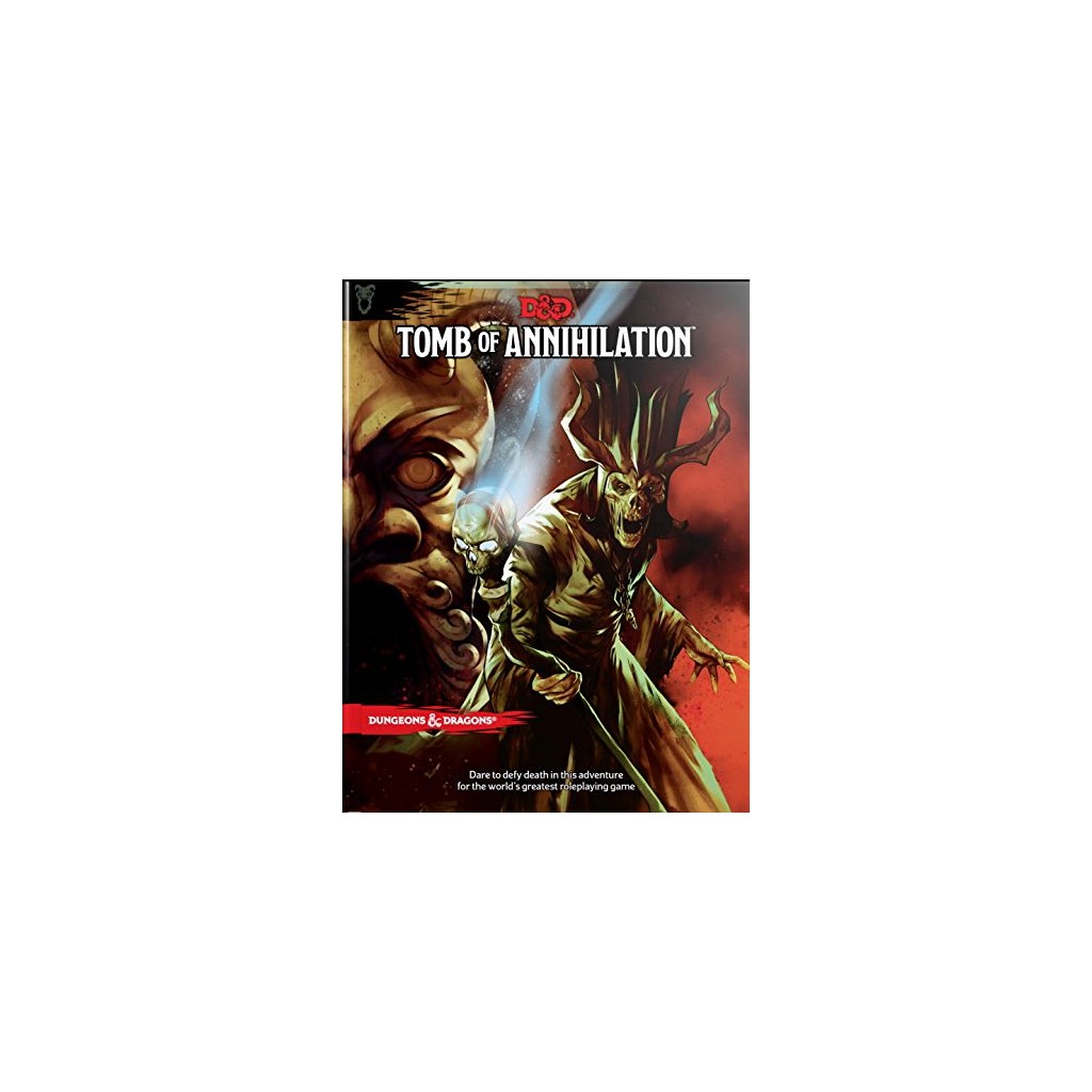 D&D - Tomb of Annihilation