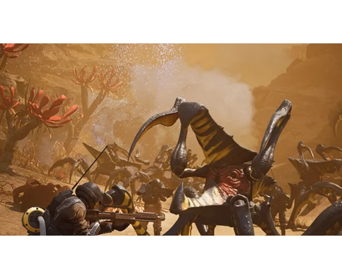 PS5 Starship Troopers Extermination