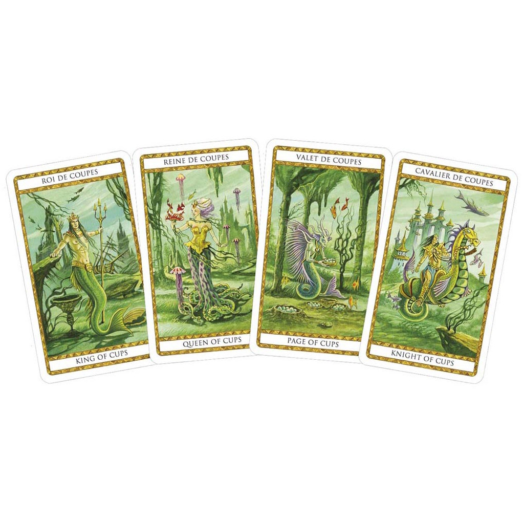 Le tarot de la Marelle