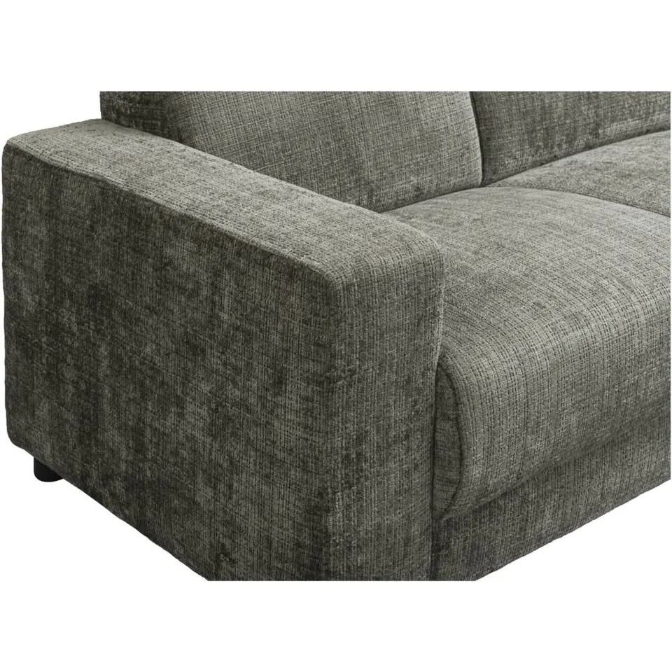 Bank Aberdeen met chaise longue rechts - Cremona - grijs
