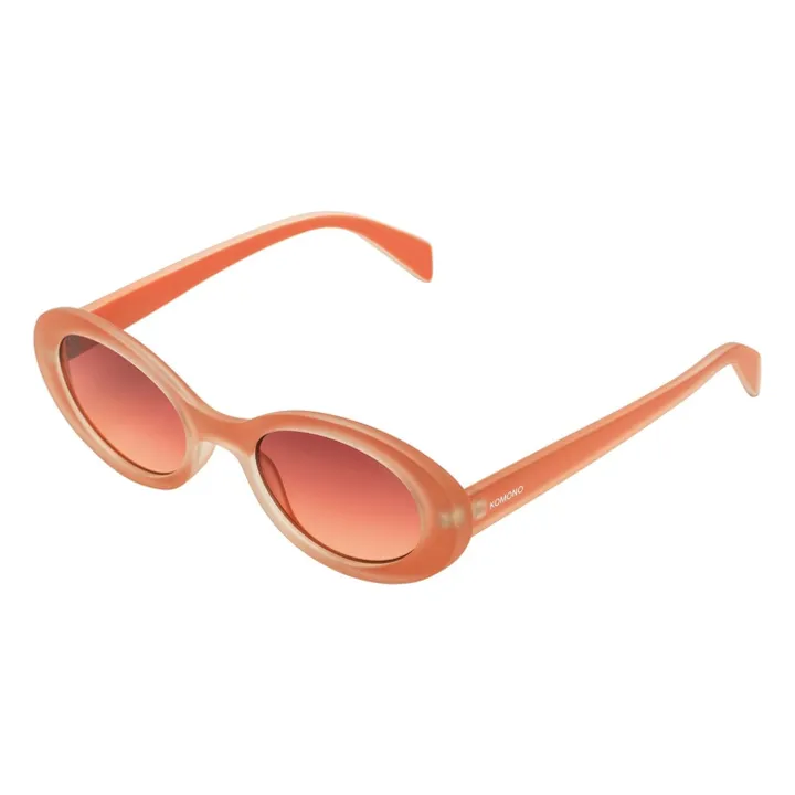 Komono Lunettes de Soleil Ana Mat | Corail