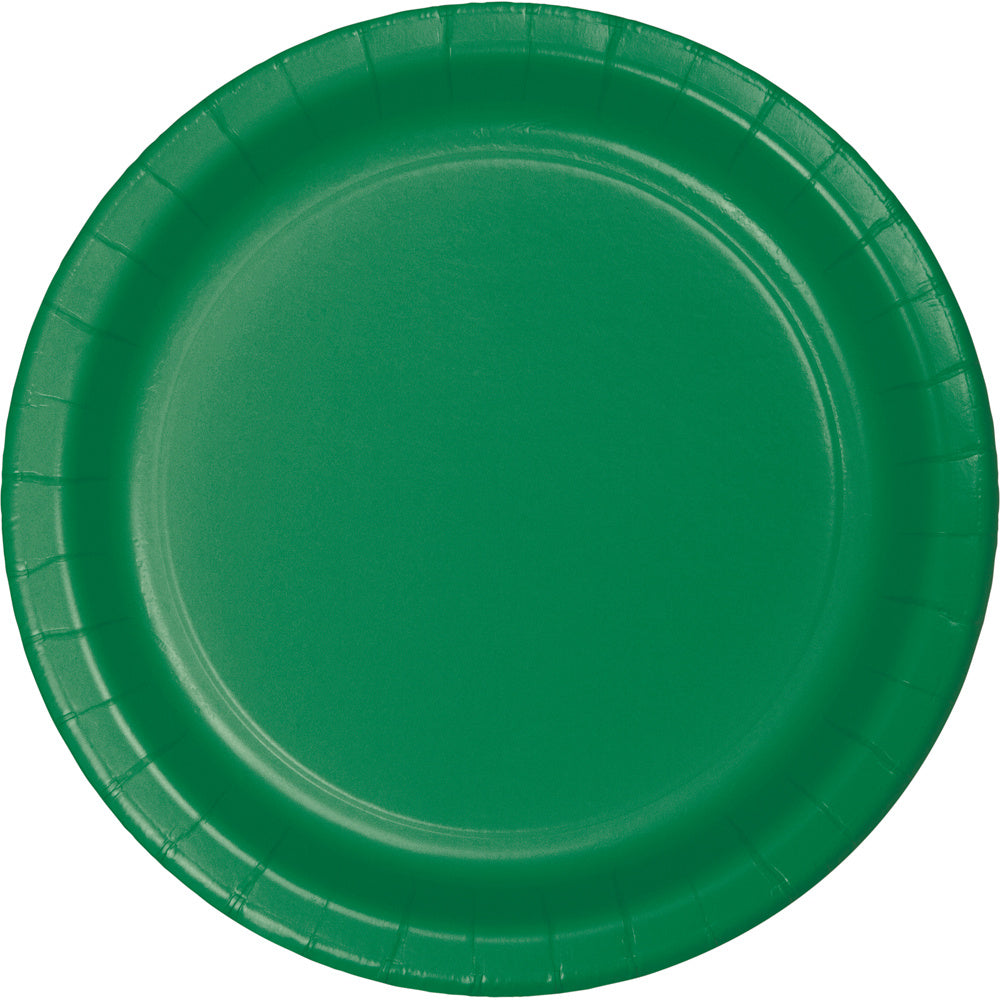 Groene Borden 23cm 24st