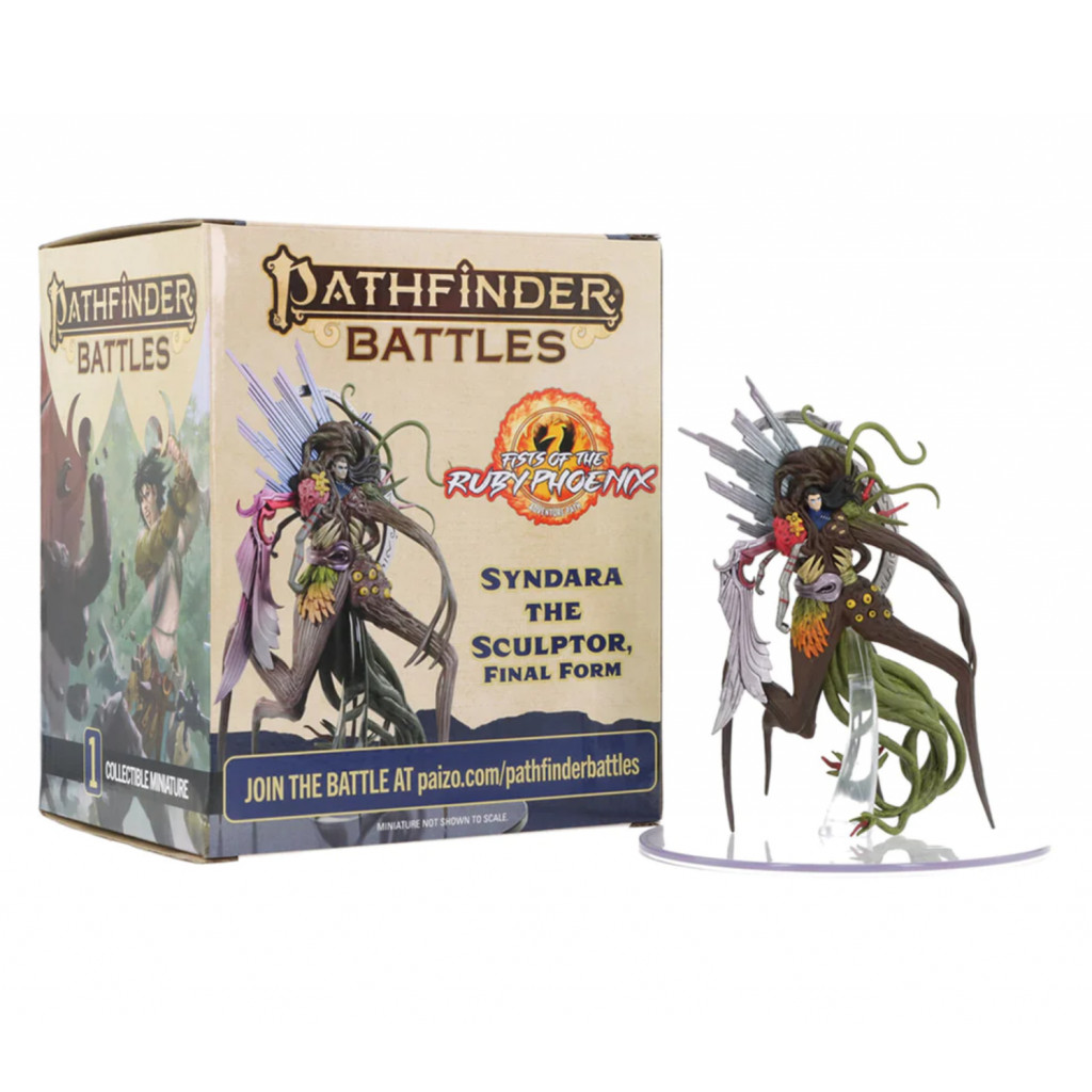 Pathfinder Battles : Fists of the Ruby Phoenix Syndara the Sculptor, Final Form