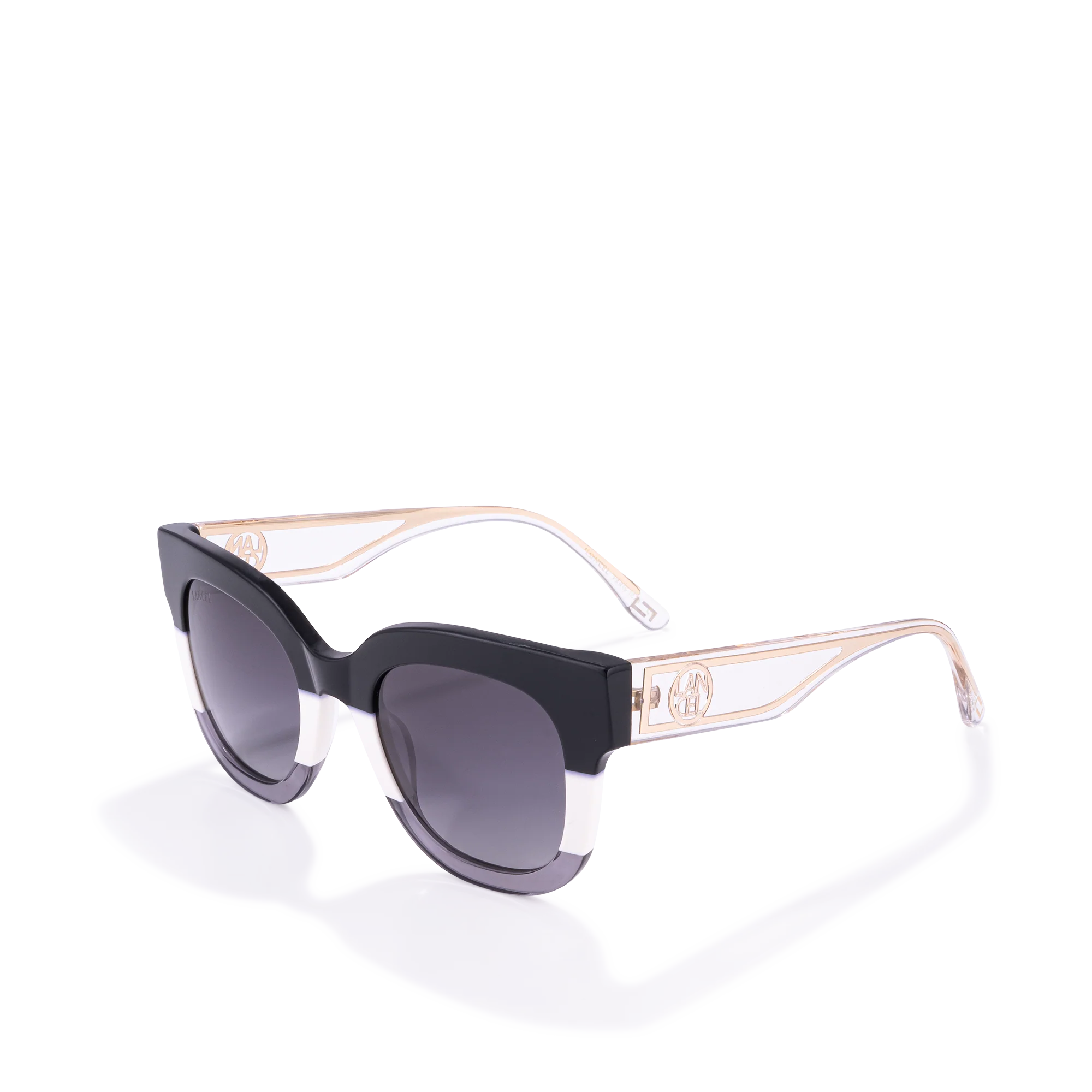Lunettes de soleil Nine de Lancel-Noir/Blanc