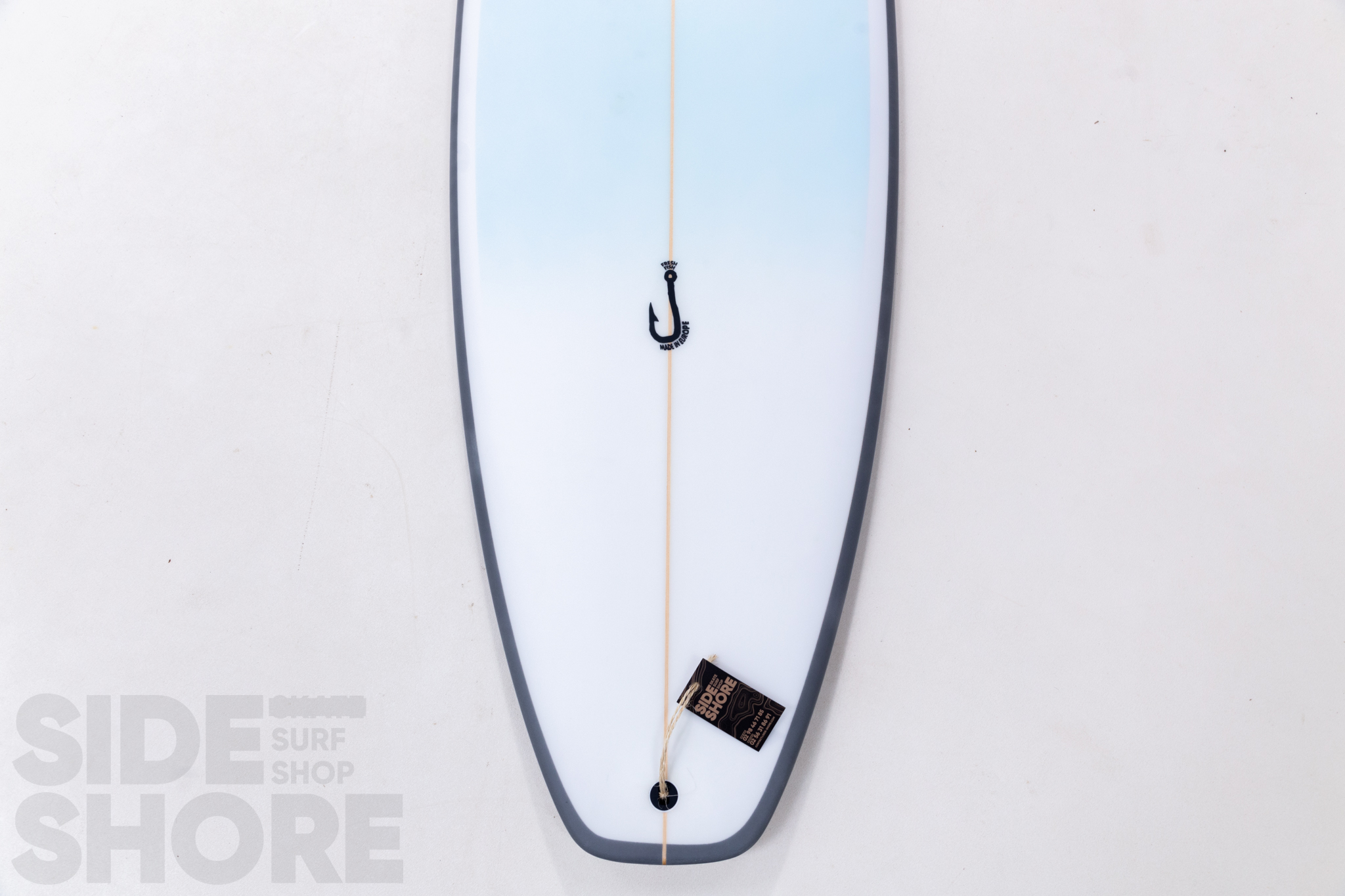 Fresh Fish Shark - Grey Blue - 6'2