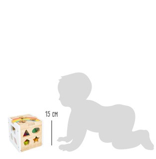Small Foot - Puttekasse Regnbue - (I-SF11777)