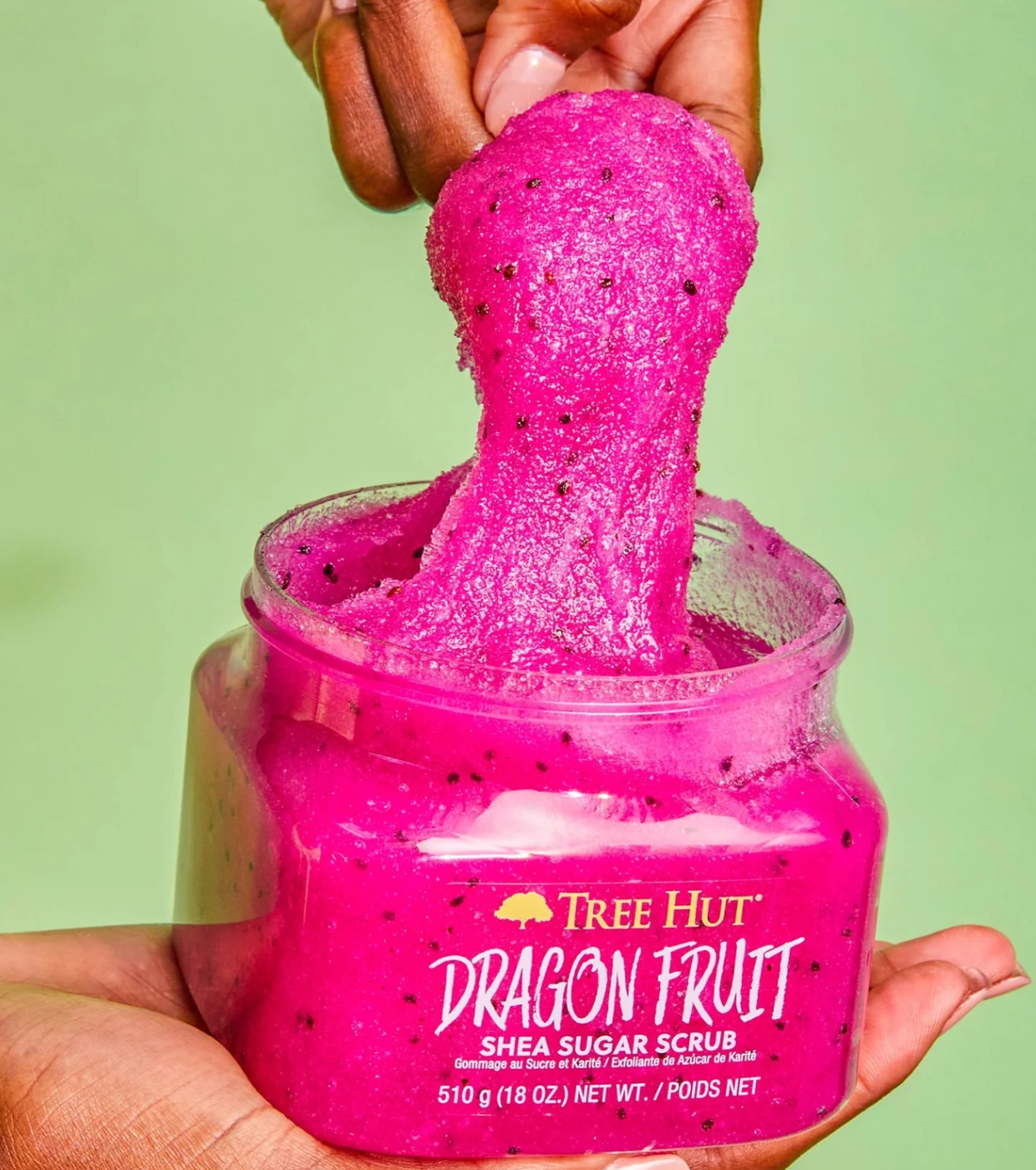 Tree Hut - Esfoliante Corporal Shea Sugar Scrub - Dragon Fruit