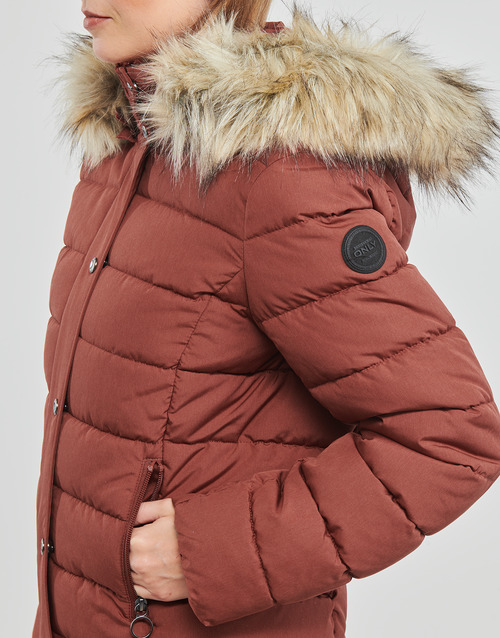 Only - ONLLUNA QUILTED JACKET CC OTW - Rouge