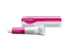SULGAN N Salbe, 50 g