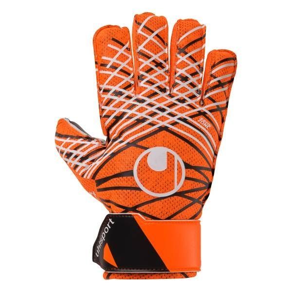Uhlsport Gants de Gardien Starter Resist  - Orange Fluo/Blanc/Noir
