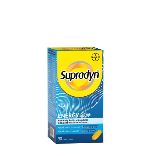 Supradyn Energy 50  90 Comprimidos