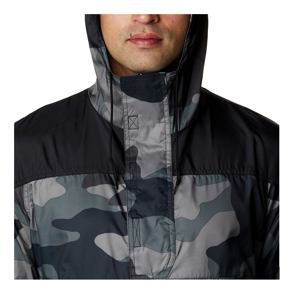 Columbia CHALLENGER - Veste Homme black mod camo print/black