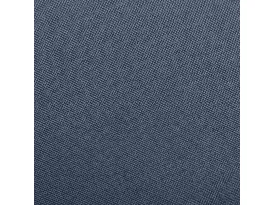 Chaise à bascule Bleu Tissu