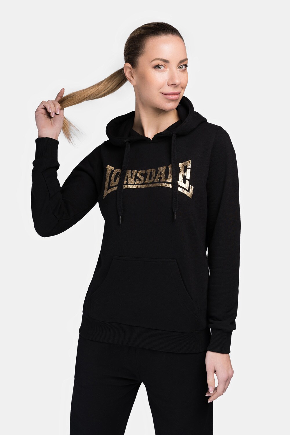 Lonsdale Frauen Kapuzensweatshirt BEAULY