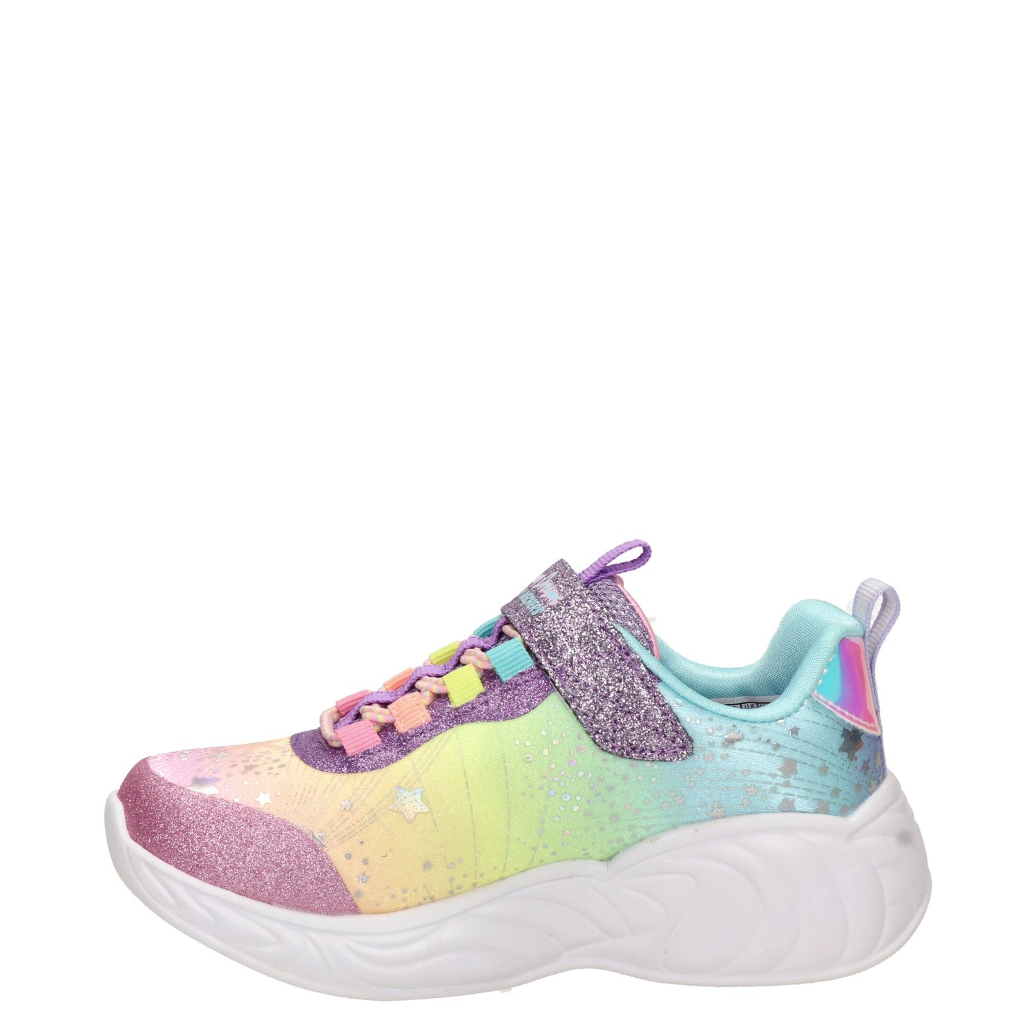 Unicorn dreams meisjes sneaker Skechers Multikleur
