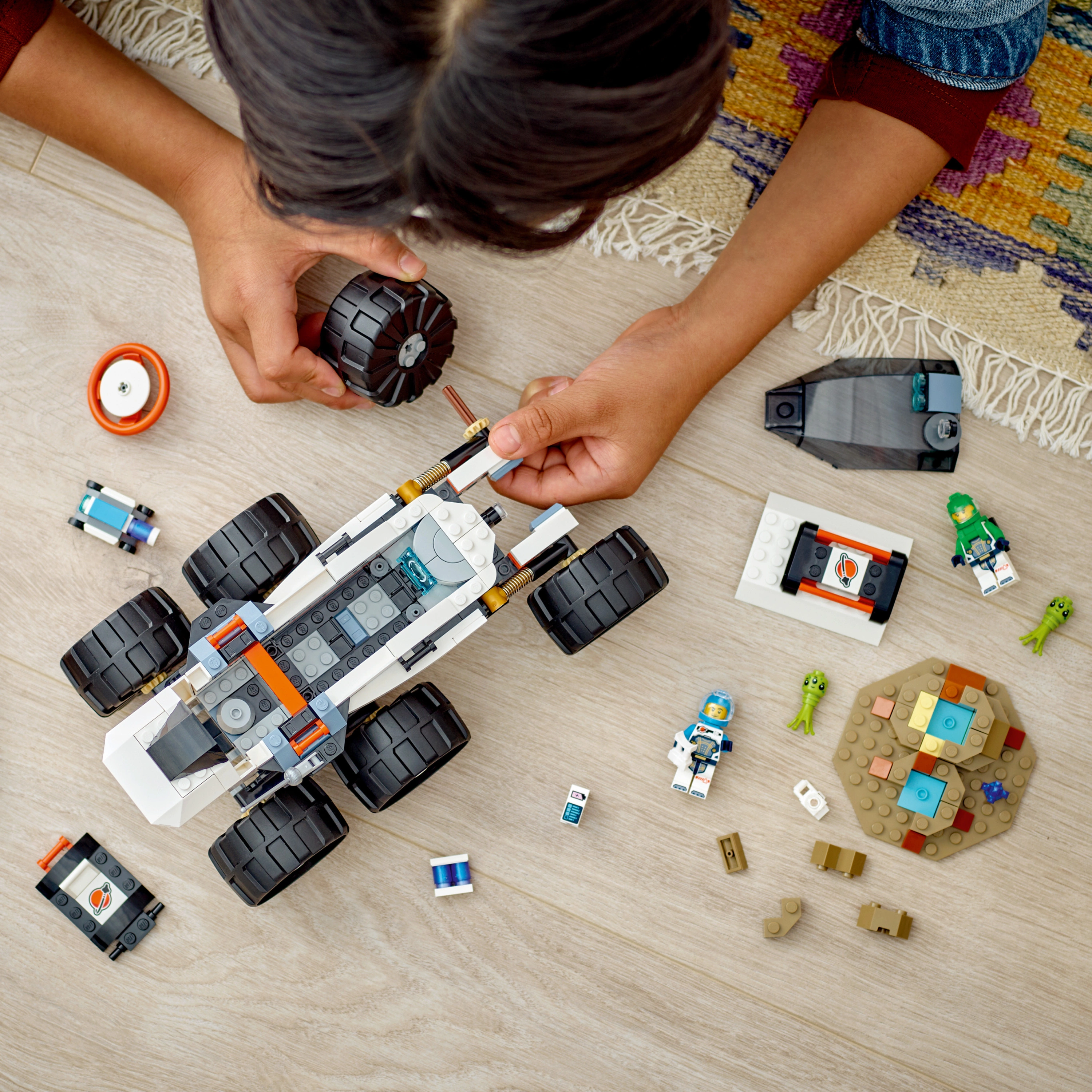 LEGO® City 60431 WELTRAUM ROVER MIT AUßERIRDISCHEN