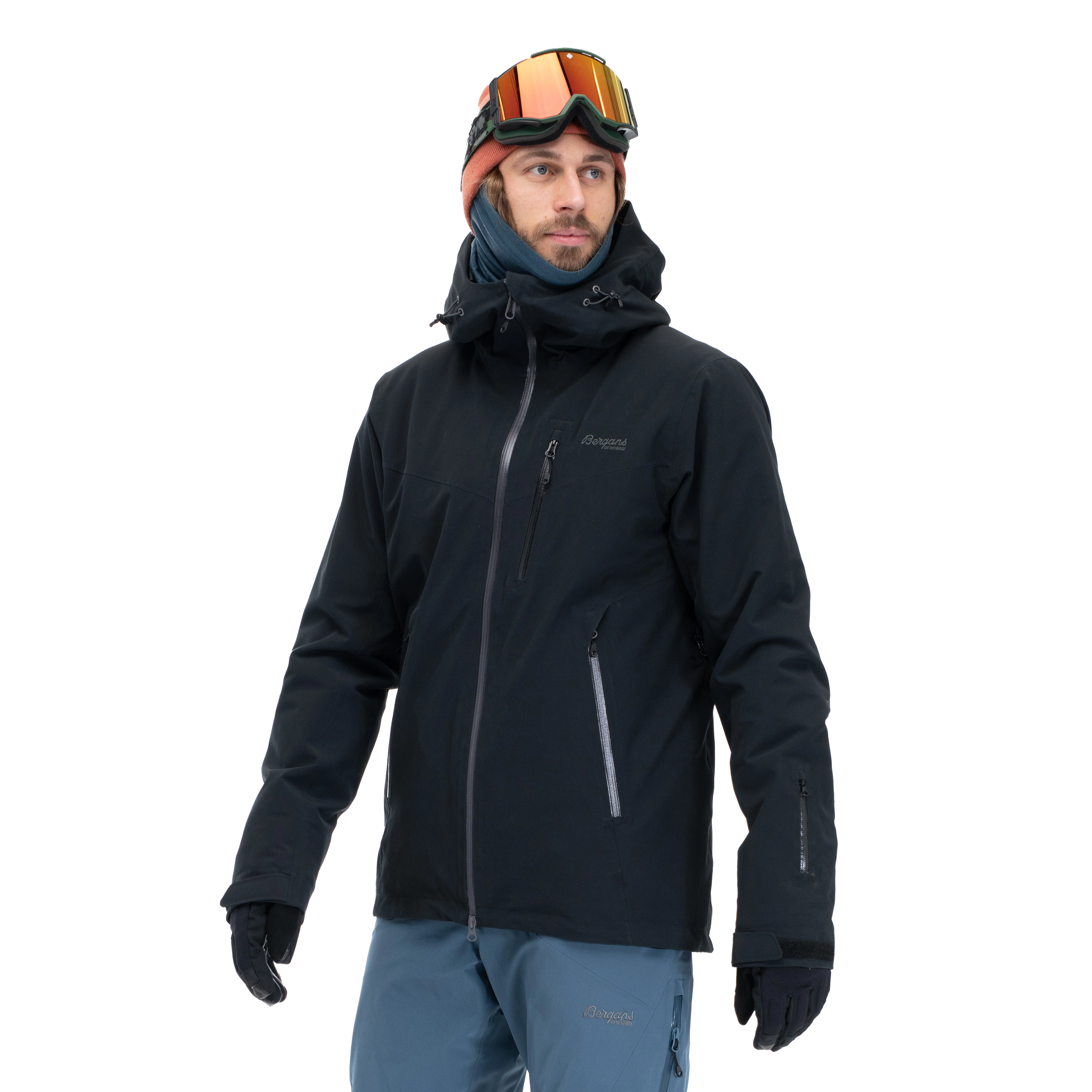 Oppdal Insulated Jacket Black