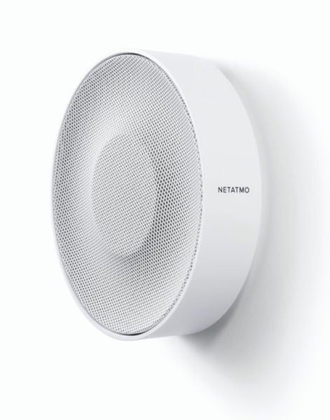 Netatmo - Smart Indendørs Sirene