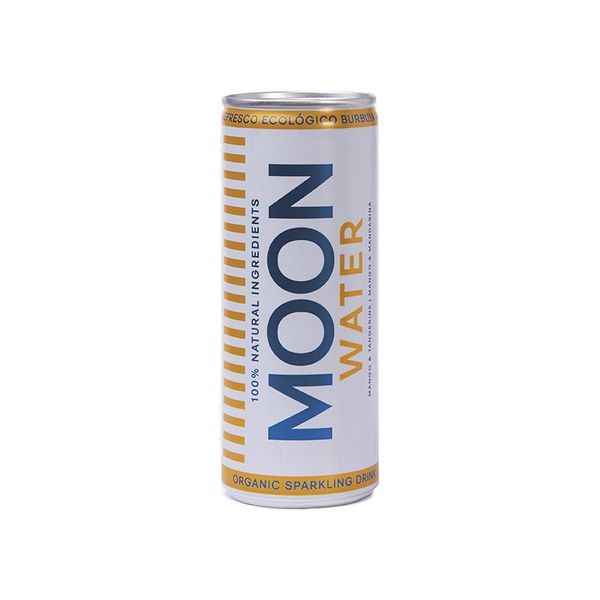 Moon Mate Refrigerante Orgânico com Sabor de Manga e Tangerina 250 ml