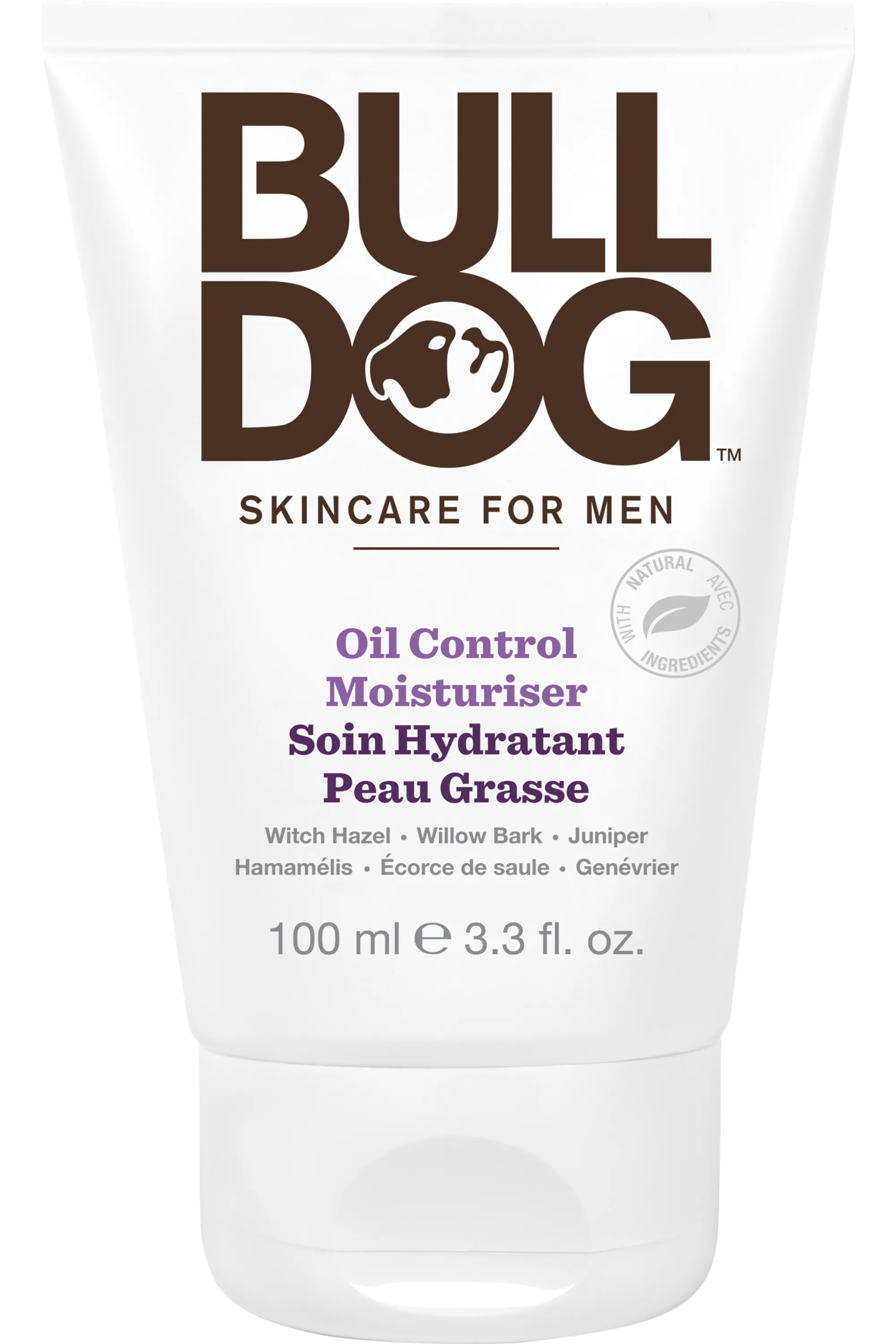 Bulldog Soin visage hydratant peau grasse-100 ml