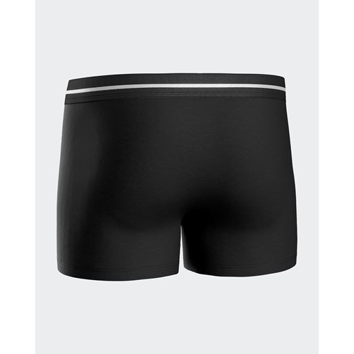 Impetus Stretch Cotton Boxershorts, Black, S
