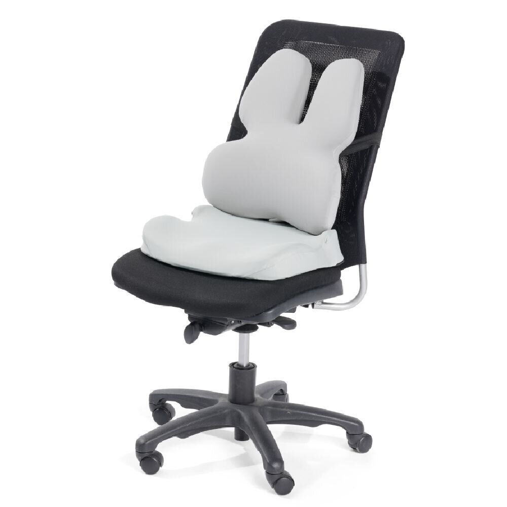 Coussin siège de bureau mémoire de forme déhoussable 44x39xép10cm