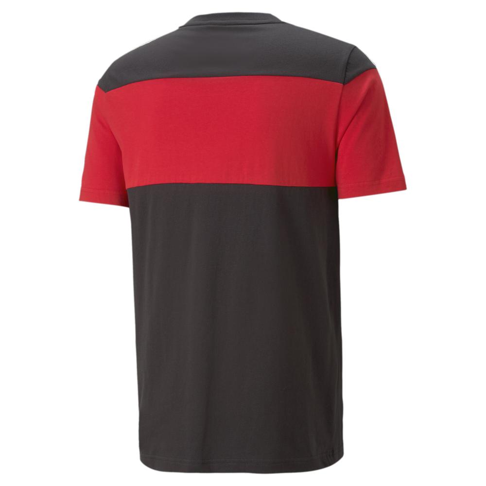 Puma T-shirt Rouge/Noire Homme Puma Ferrari Race