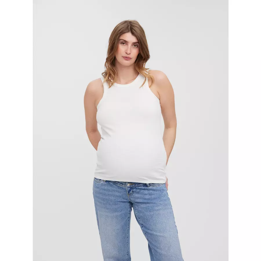 VERO MODA Umstandstop VMMNATASHA snow white