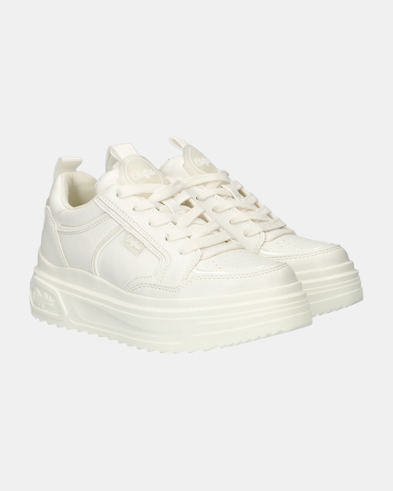 Buffalo Vectra Low Lage sneakers  - wit