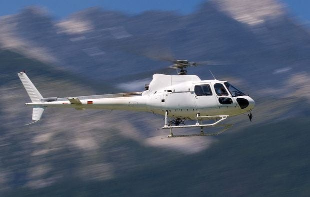 Hubschrauber-Rundflug ab Kamenz bei als Geschenk