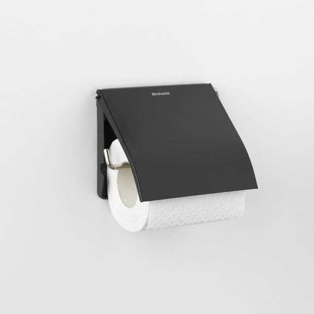 Brabantia ReNew Toiletrolhouder - Matt Black