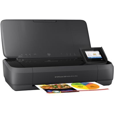 HP Officejet 250 Mobile All-in-One - imprimante multifonction jet d'encre couleur A4 - Wifi, USB