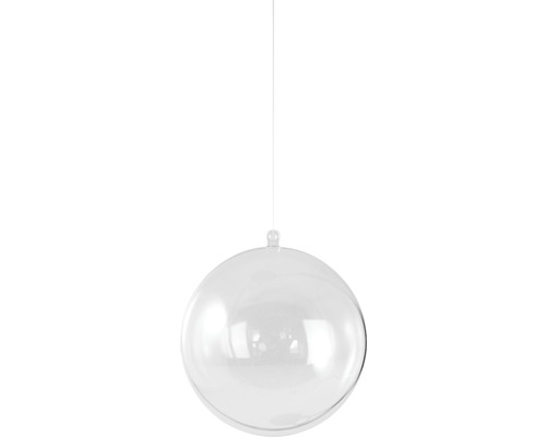 Kunststof bal, 2 stuks, 10 cm ø
