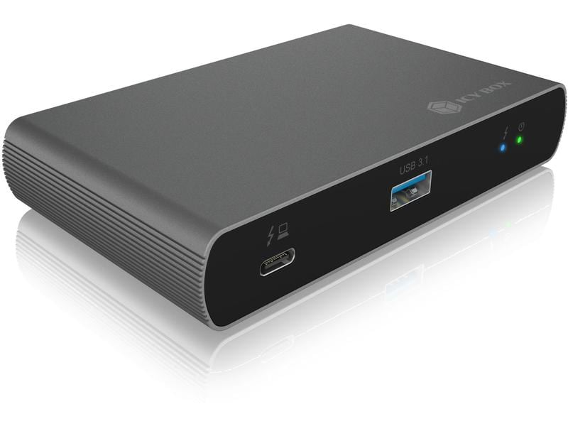 ICY BOX USB-Hub IB-HUB801-TB4 Thunderbolt 4 Type-C USB-Hub