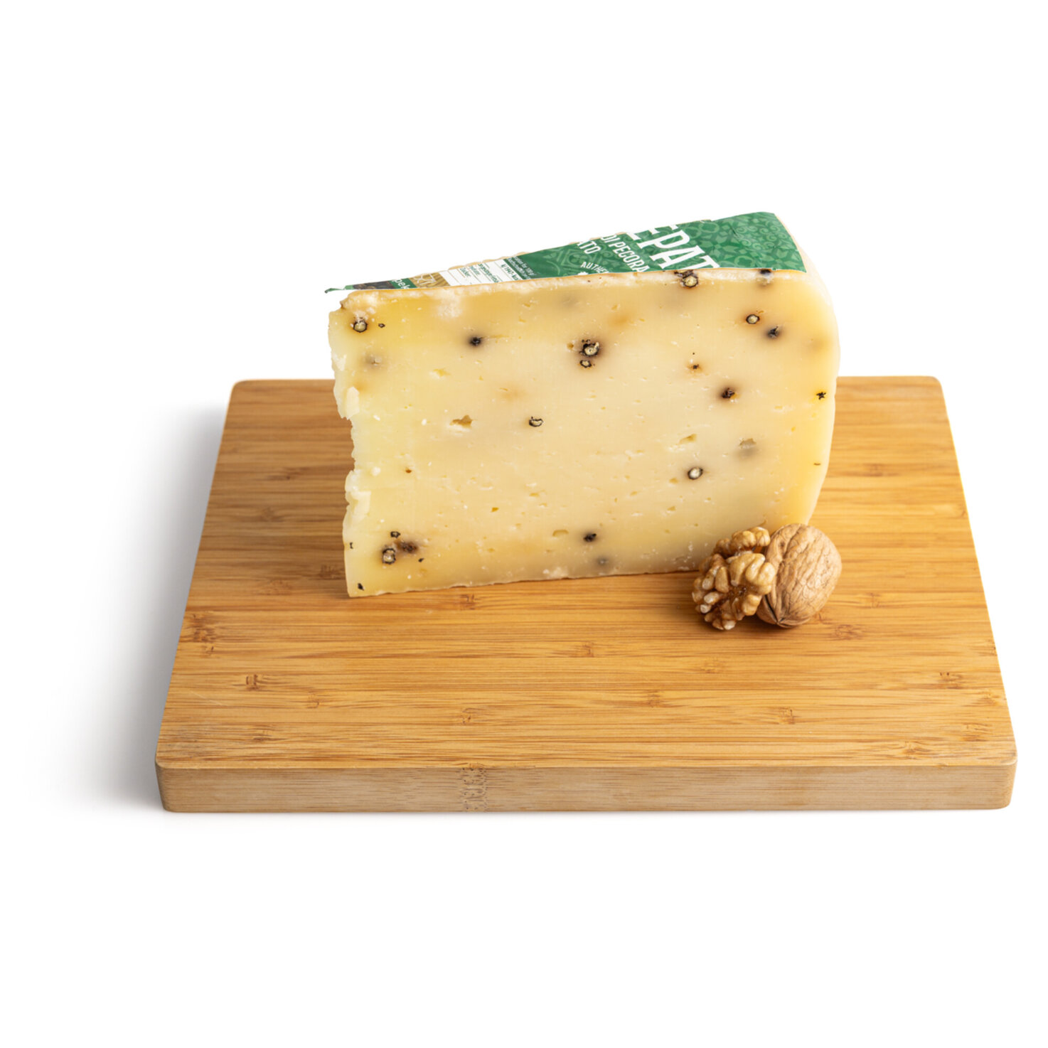 Pecorino siciliano pepato