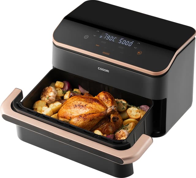 Cosori Dual Blaze TwinFry airfryer CAF-TF101S (sort)