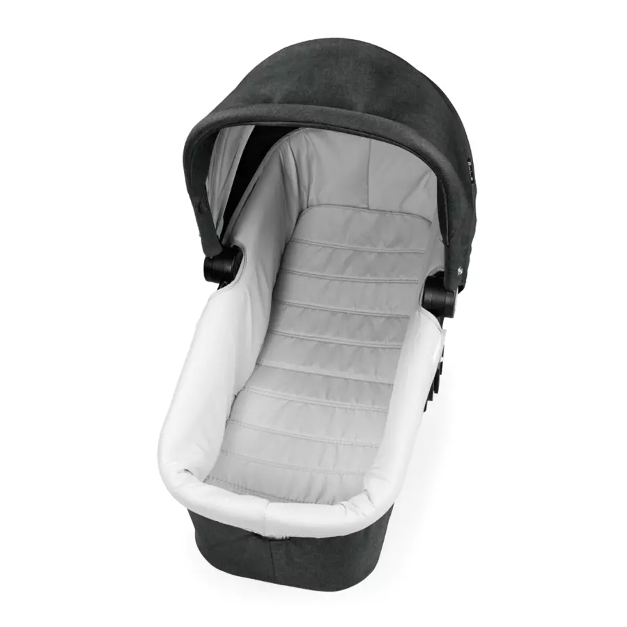 Burigotto Kombikinderwagen 3-in-1 Leblon Dark Grey