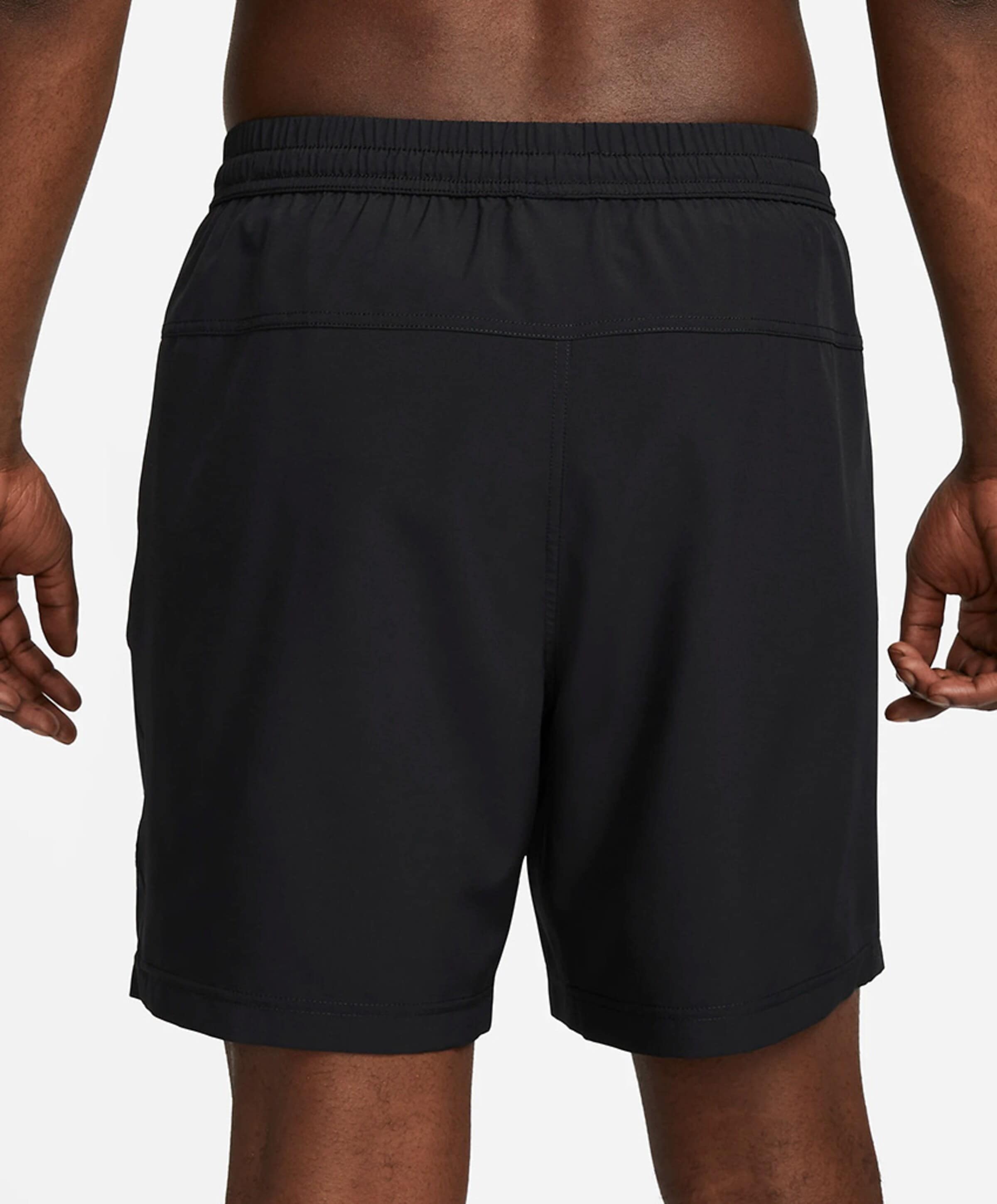 Nike Nike Dri-fit Form Men's 7i Unlined heren shorts zwart