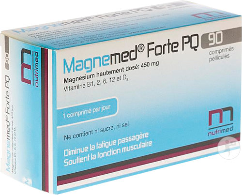 Magnemed Forte PQ 90 Comprimés Pelliculés