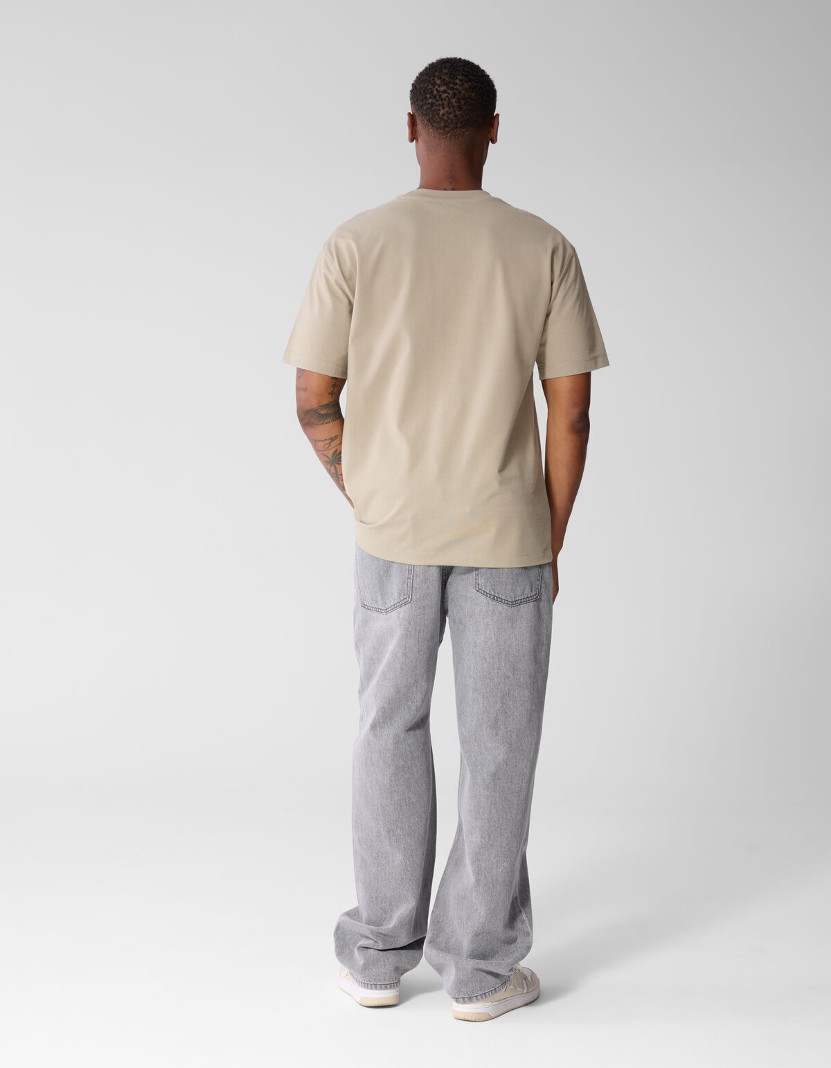Keper Graphic T-shirt Lichtgroen