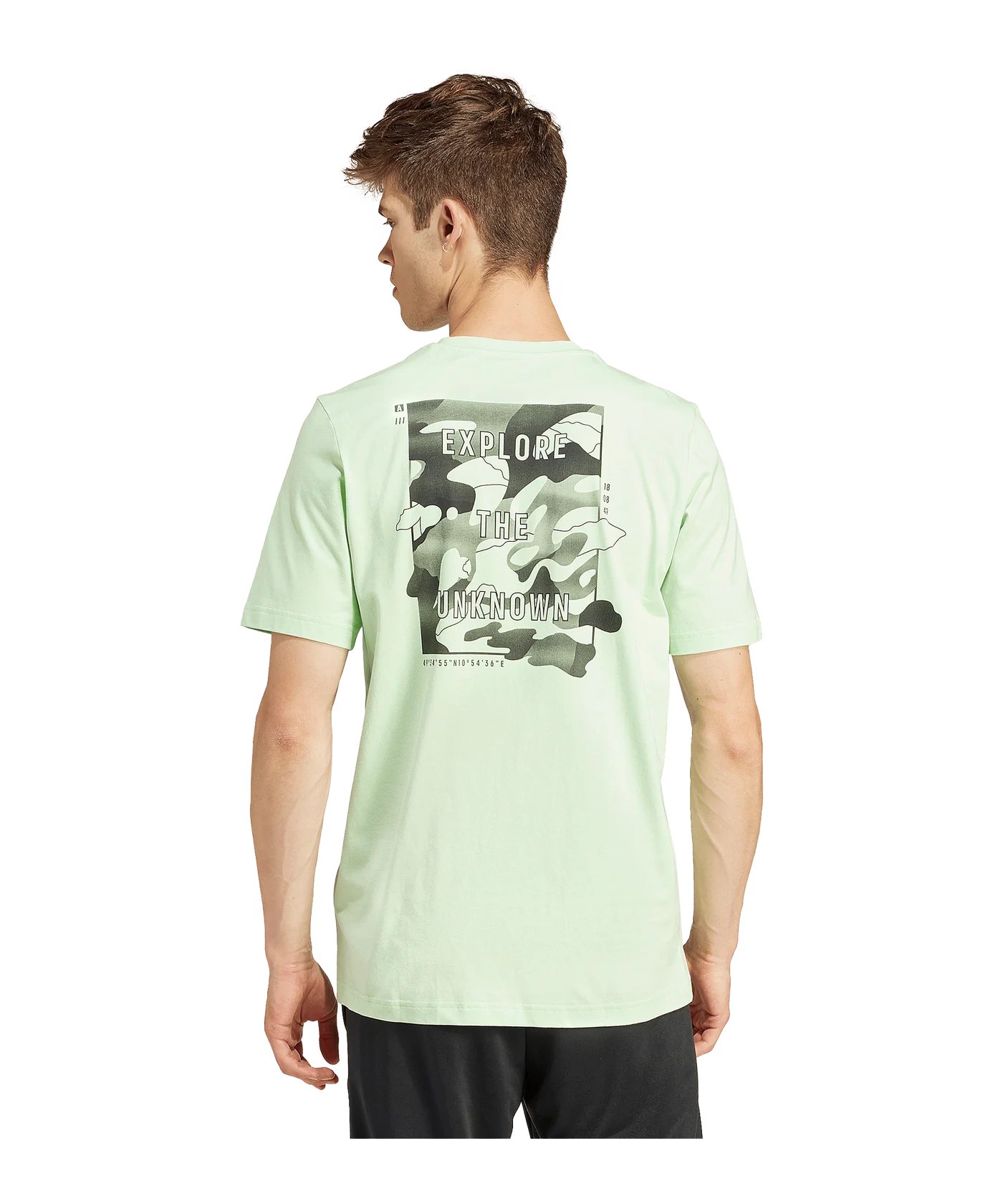 adidas City Escape Graphic T-Shirt Grün