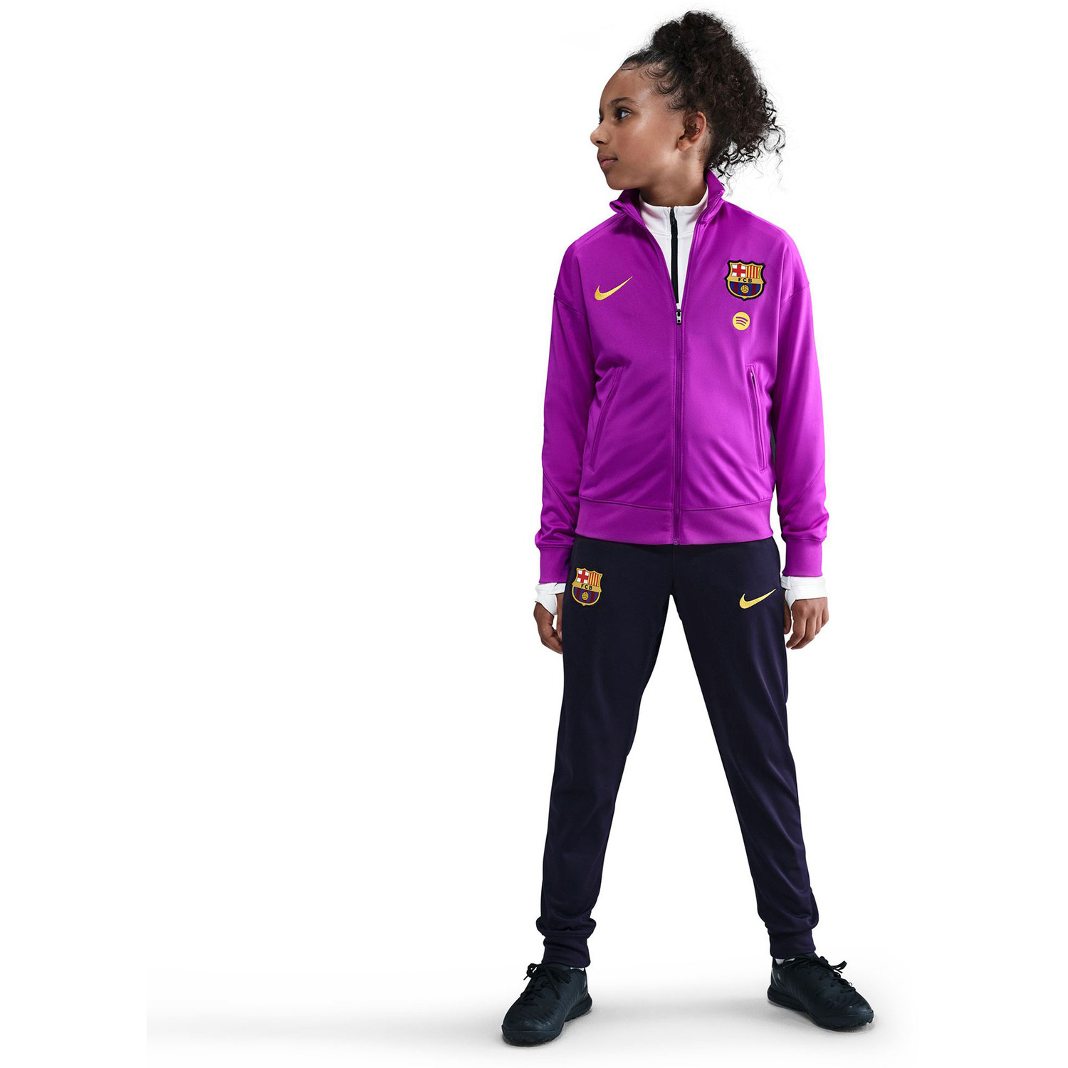 Nike FC Barcelona Strike Trainingspak Kids