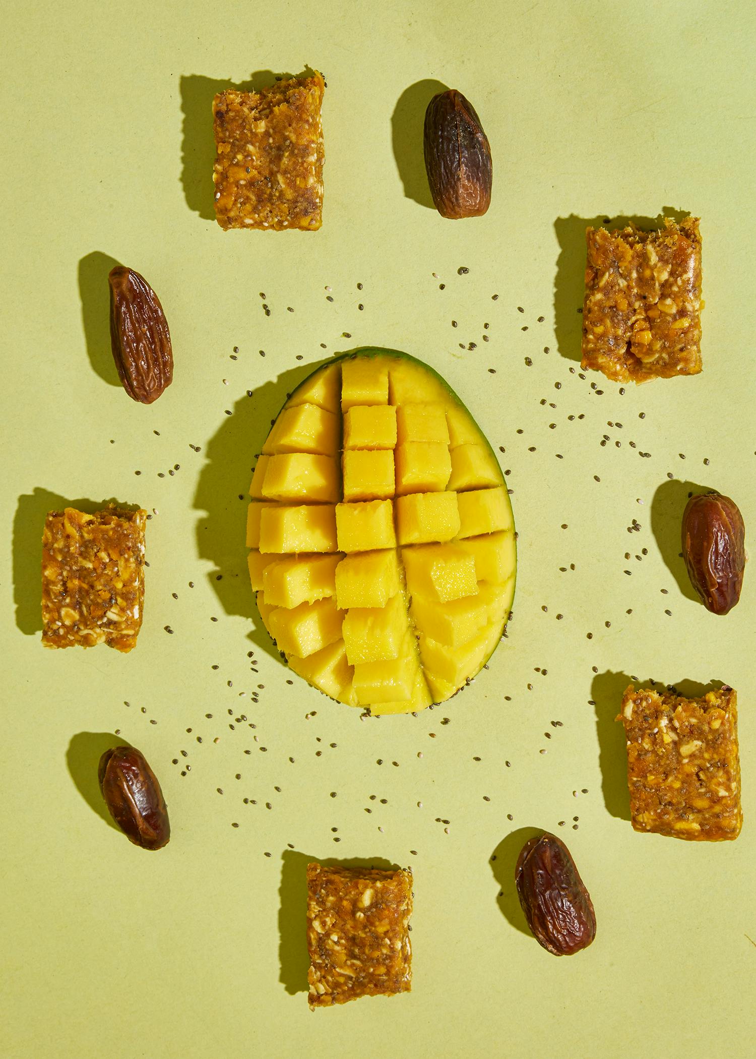 Raw Bar Mango-Chia 50 g