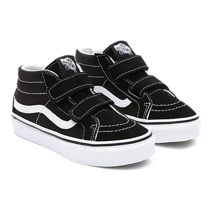 Vans Baskets Scratchs SK8-Mid Reissue | Noir