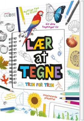 Lær At Tegne Trin For Trin - Bog