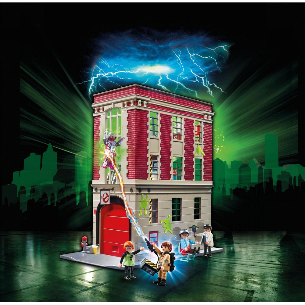 Playmobil 9219 Ghostbusters Feuerwehrzentrale