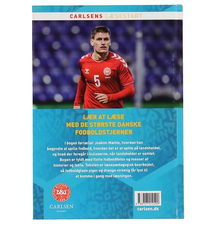 Forlaget Carlsen Bog - L?s Med Landsholdet - Joakim M?hle