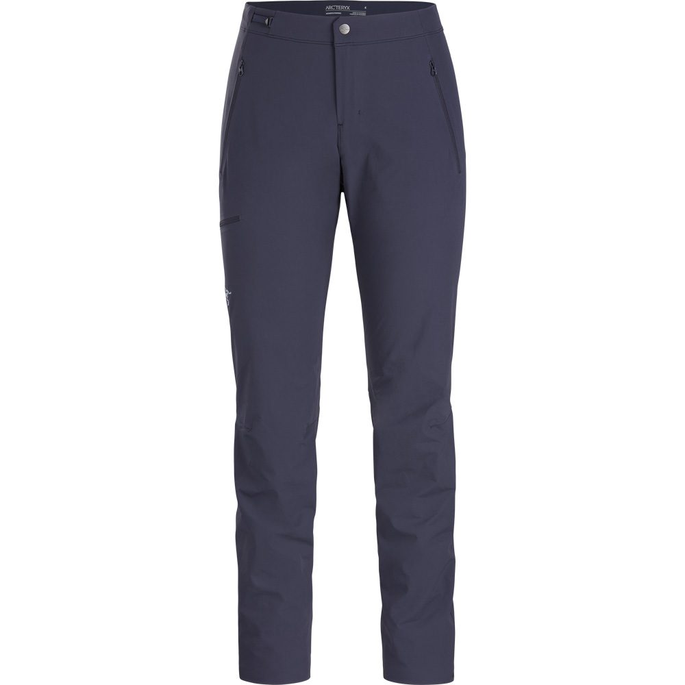 Arc'teryx Gamma Lightweight Softshellhose Damen black sapphire