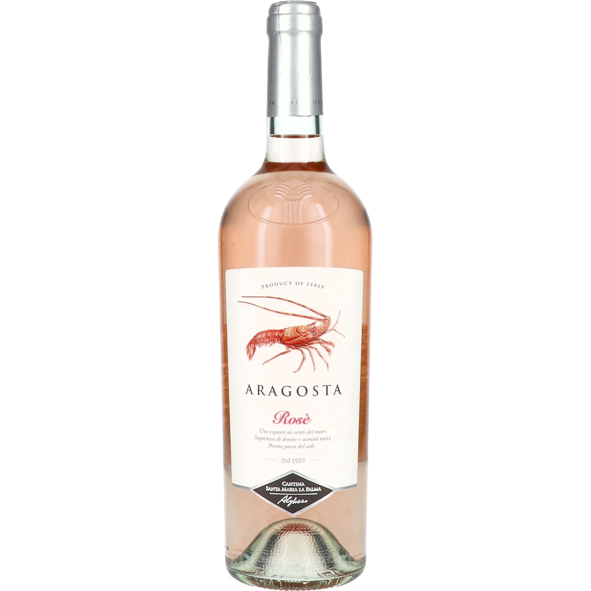 Aragosta Rose 75 cl
