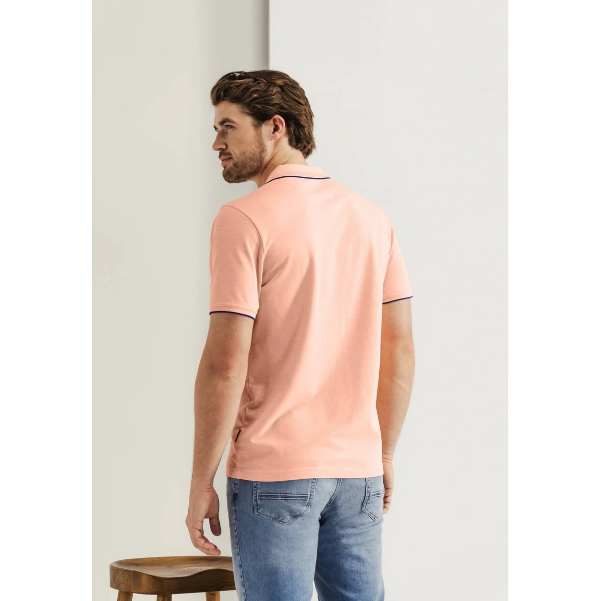 Heren T-shirt Thompson 01 10241525 01